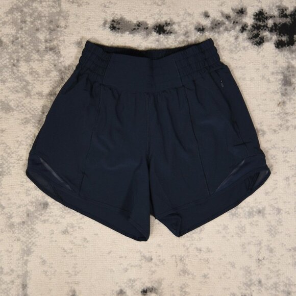 Lululemon Woman Navy Shorts - Picture 1 of 4